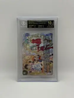 Dragon Ball Super - Black label Pristine 10 Heroines' Lineage EB1-68 SCR Card - Image 2