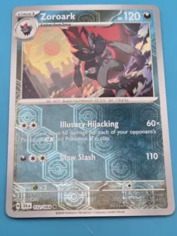 Zoroark 032/064 Pokemon Card Pokemon TCG Reverse Holo NM - Image 1