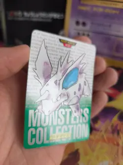Pokemon Karte Card carddass Monsters collection green 1996 japanese Nidorino NM- - Image 4