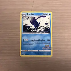 Greninja (Illustration Contest 2022) SWSH305 SWSH: Sword & Shield Promo Cards... - Image 1