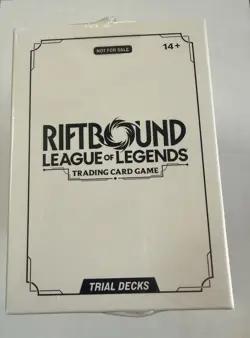 Riftbound League of Legends Trading Card Game Trial Deck Set, SEALED, ENGLISH!!! - Image 2