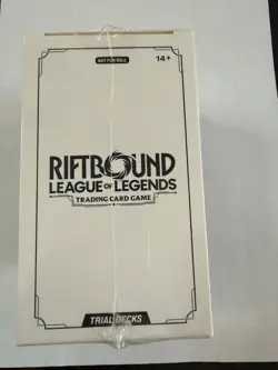Riftbound League of Legends Trading Card Game Trial Deck Set, SEALED, ENGLISH!!! - Image 3