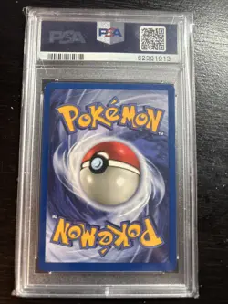 1999 Eevee 51/64 PSA 9 Pokemon 1st Edition Jungle WOTC Mint RC TCG Collector - Image 2