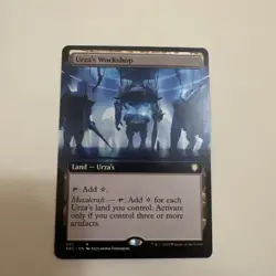 Urza's Workshop (Extended Art) Commander: the Brothers' War Regular - Image 1