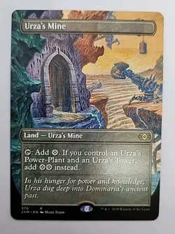 Urza's Mine (Borderless) Double Masters Regular MTG - Image 1