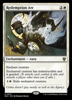 NM Redemption Arc, MTG, Murders at Karlov Manor, Magic the Gathering, 13 - Image 1