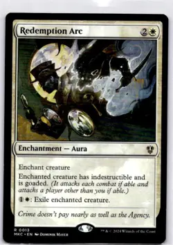 Redemption Arc Commander: Murders at Karlov Manor Regular - Image 1