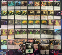 MTG -"THE OOZE PATROL" DECK - INEXORABLE BLOB, MODIFIED, PREDATOR, OOZE FLUX ~ - Image 1