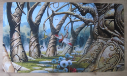 MtG Magic the Gathering Ultra PRO Gaea's Cradle Playmat Spielmatte NEU - Image 1