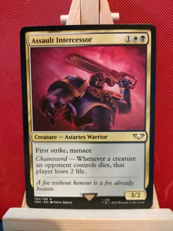 Assault Intercessor - Warhammer 40,000 (40k) - Rare - NM (See pics) MTG - Image 1