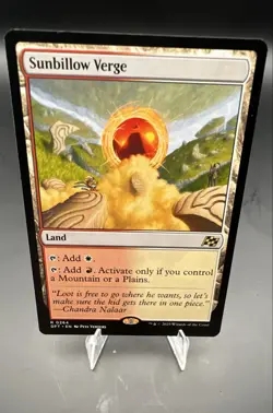 Sunbillow Verge Aetherdrift Regular - Image 1