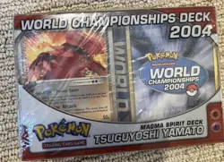 Pokemon Magma Spirit Groudon Deck World Championship 2004 Factory Sealed - Image 1