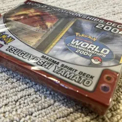 Pokemon Magma Spirit Groudon Deck World Championship 2004 Factory Sealed - Image 2