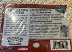 Pokemon Magma Spirit Groudon Deck World Championship 2004 Factory Sealed - Image 3