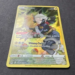PIKACHU TG05/TG30 holo full art Pokemon TCG cardLost Origin (2022) NM - Image 2