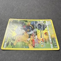 PIKACHU TG05/TG30 holo full art Pokemon TCG cardLost Origin (2022) NM - Image 3