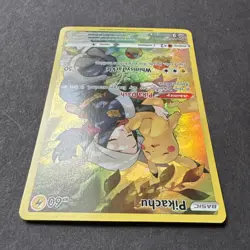 PIKACHU TG05/TG30 holo full art Pokemon TCG cardLost Origin (2022) NM - Image 4