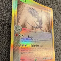 Pokemon Steelix 23/100 - Sandstorm Reverse Holo Rare - 2003 - NM / LP - Image 3