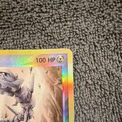 Pokemon Steelix 23/100 - Sandstorm Reverse Holo Rare - 2003 - NM / LP - Image 5