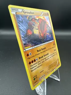 Groudon XYPR 52 Holo Pokemon TCG XY Black Star Promos 2015 NM- English - Image 2