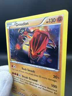 Groudon XYPR 52 Holo Pokemon TCG XY Black Star Promos 2015 NM- English - Image 4