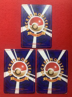 Oddish No.043 Set Pokemon Card 1997 Vintage Rare Japanese Card Used F/S - Image 2
