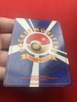 Oddish No.043 Set Pokemon Card 1997 Vintage Rare Japanese Card Used F/S - Image 5