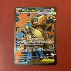 Pokemon Tcg Mega Kangaskhan EX Mega Evolutions 164/132 Full Art Rare M/nm - Image 1