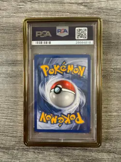 Pokemon Deoxys ex EX Deoxys Ultra Rare #98 PSA 10 Gem Mint Pop 41 - Image 5