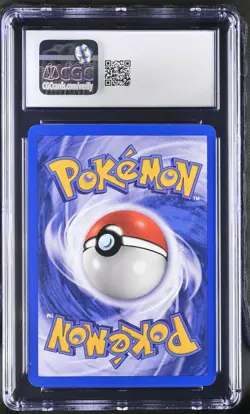 1999 Pokemon Base Set Charizard 4/102 Holo CGC 9.5 MINT+ - Image 2