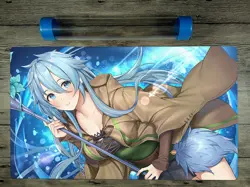 Ygomat Eria the Water Charmer Trading Card Game Playmat Mat Free Best Tube / Bag - Image 1