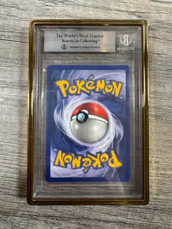 1999 Pokemon Base Set 1st Edition Charizard BGS 9 - Image 2