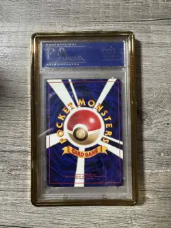 1998 Pokemon Japanese Birthday Pikachu Promo Holofoil PSA 10 - Image 2