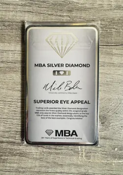 2003 Pokemon Aquapolis Crystal Lugia PSA 10 MBA Silver - Image 2