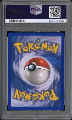 2003 Pokemon Aquapolis Crystal Lugia PSA 10 MBA Silver - Image 4