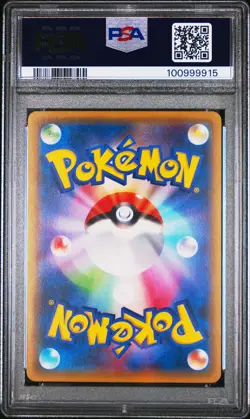 2016 Pokemon Japanese Xy Promo 208 Poncho-Wearing Pikachu Charizard PSA 10 - Image 2