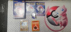 Wizards of Coast Pokemon Cards Original Base Deck Starter Set open/complete 742818060479 - Image 1