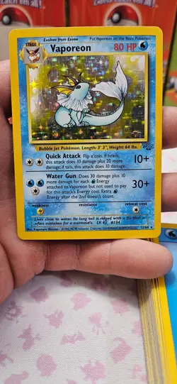 Wizards of Coast Trading Card Game Jungle Theme Deck Water Blast open/complete 742818060660 - Image 2
