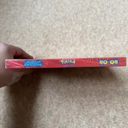 SEALED Pokemon Ho-Oh Portuguese Sticker Album EX Ruby & Sapphire Half Deck 2006 - Image 3