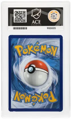 ACE 9 Squirtle Pokemon Center Stamp 007/165 151 Reverse Holo - NOT PSA - Image 2