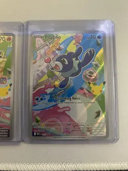 Pokemon MEP First Partners Illustration Rowlet, Litten, Popplio 30th Anniversary - Image 3