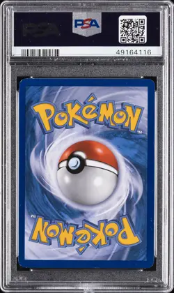 2012 POKEMON B&W DRAGONS EXALTED #120 FULL ART/MEW EX PSA 9 - Image 2