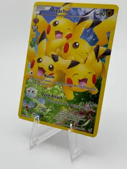 Pokemon Pikachu Full Art Radiant Collection Generations RC29/RC32 - Image 2