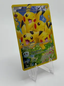 Pokemon Pikachu Full Art Radiant Collection Generations RC29/RC32 - Image 3