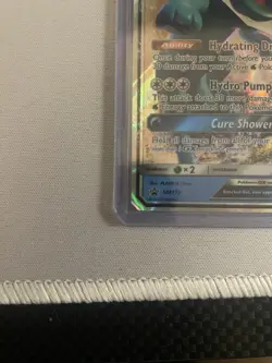 Pokemon Vaporeon GX SM172 Black Star Promo Full Art Holo - Image 2