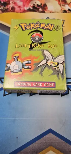 Wizards of the Coast Pokemon Lightning Bug Theme Deck Base Set 2 - 60 Cards 9781575309828 - Image 1