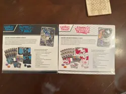 Pokemon Center Black Bolt and White Flare ETB Elite Trainer Box Set of 2 Sealed - Image 3