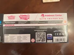 Pokemon Center Black Bolt and White Flare ETB Elite Trainer Box Set of 2 Sealed - Image 4