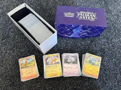 PALDEAN FATES REVERSE HOLO & HOLO BULK - 60 Pieces -No Duplicates - Pokemon TCG✅ - Image 1
