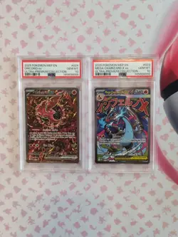 Pokemon MEGA CHARIZARD X ex 023 ORICORIO ex 024 Promo Sequential 🔥 PSA 10 🔥 - Image 1